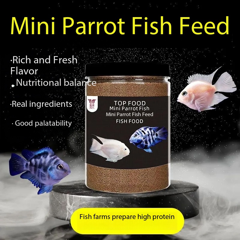 Baby Food With Protein - High Protein Spirulina Astaxanthin Mini Parrot