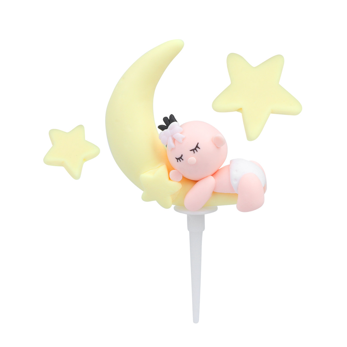 Baby Food Yellow - 3Pcs Food Safe Baby Moon Star