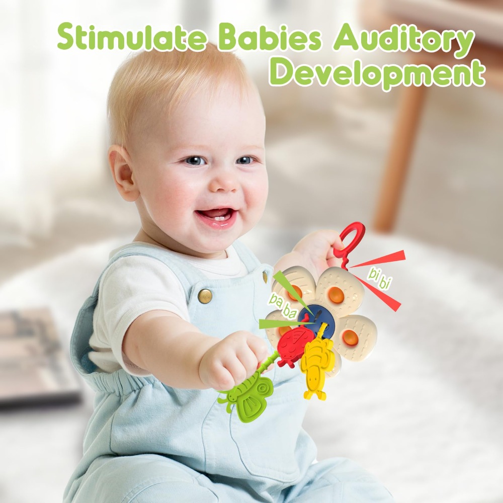 Baby Food For 1 Year Old - Food Grade Baby Sensory Toys Soft