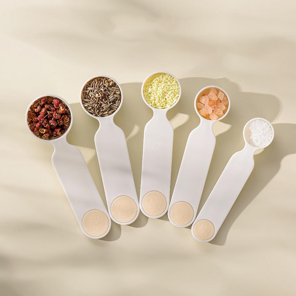 Baby Food Yellow - Food Grade Measuring Spoon Baby Safe