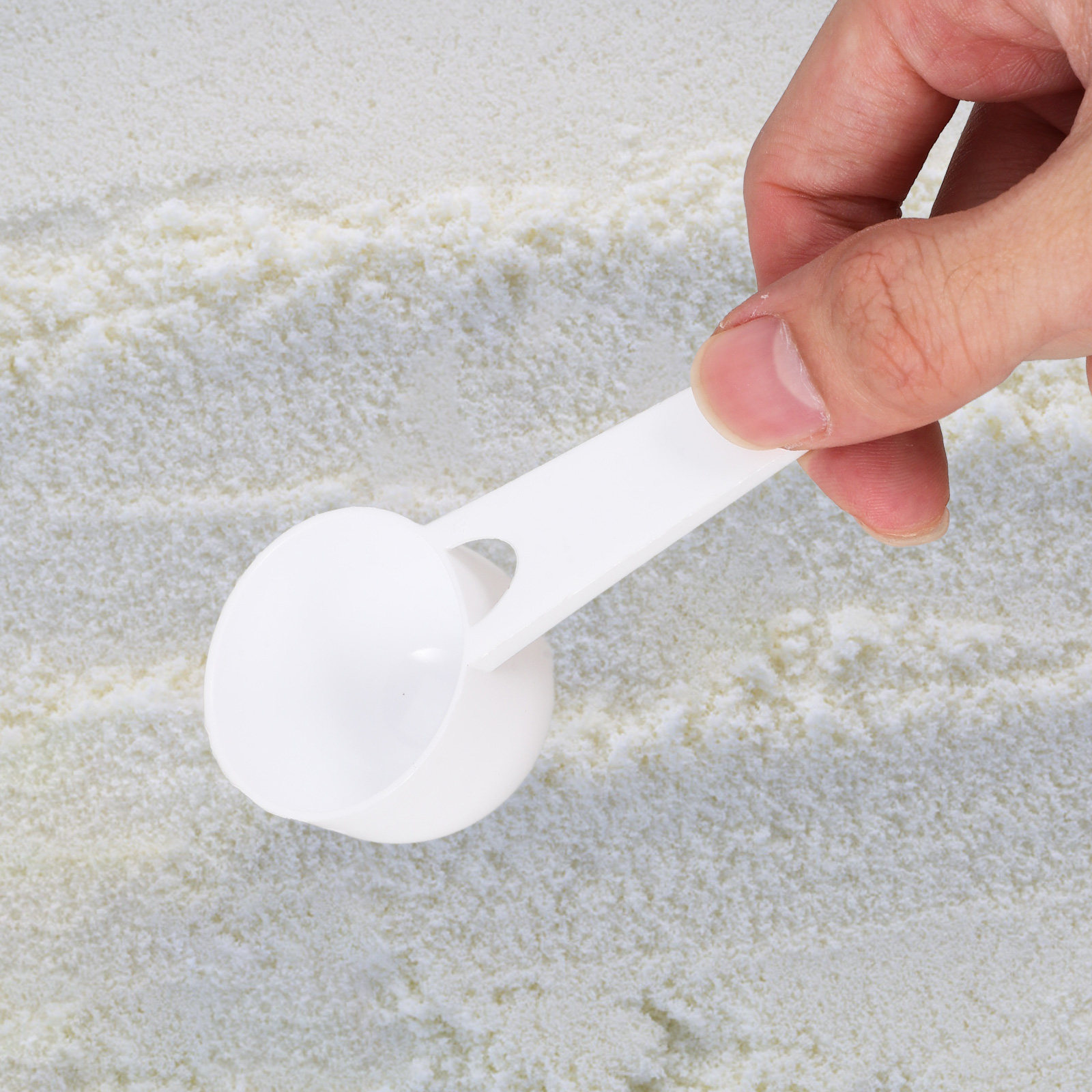 Baby Food With Protein - 20Pcs Powdered Milk Spoons Compact Portable