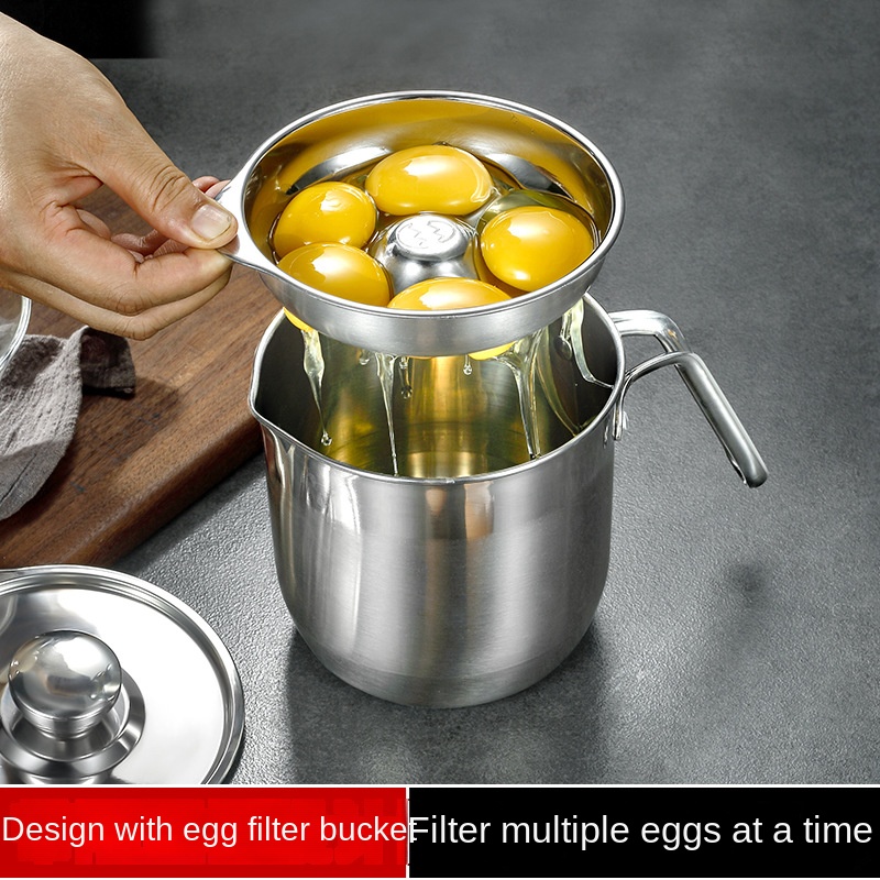 Baby Food With Protein - 304 Stainless Steel Egg Separator Baby