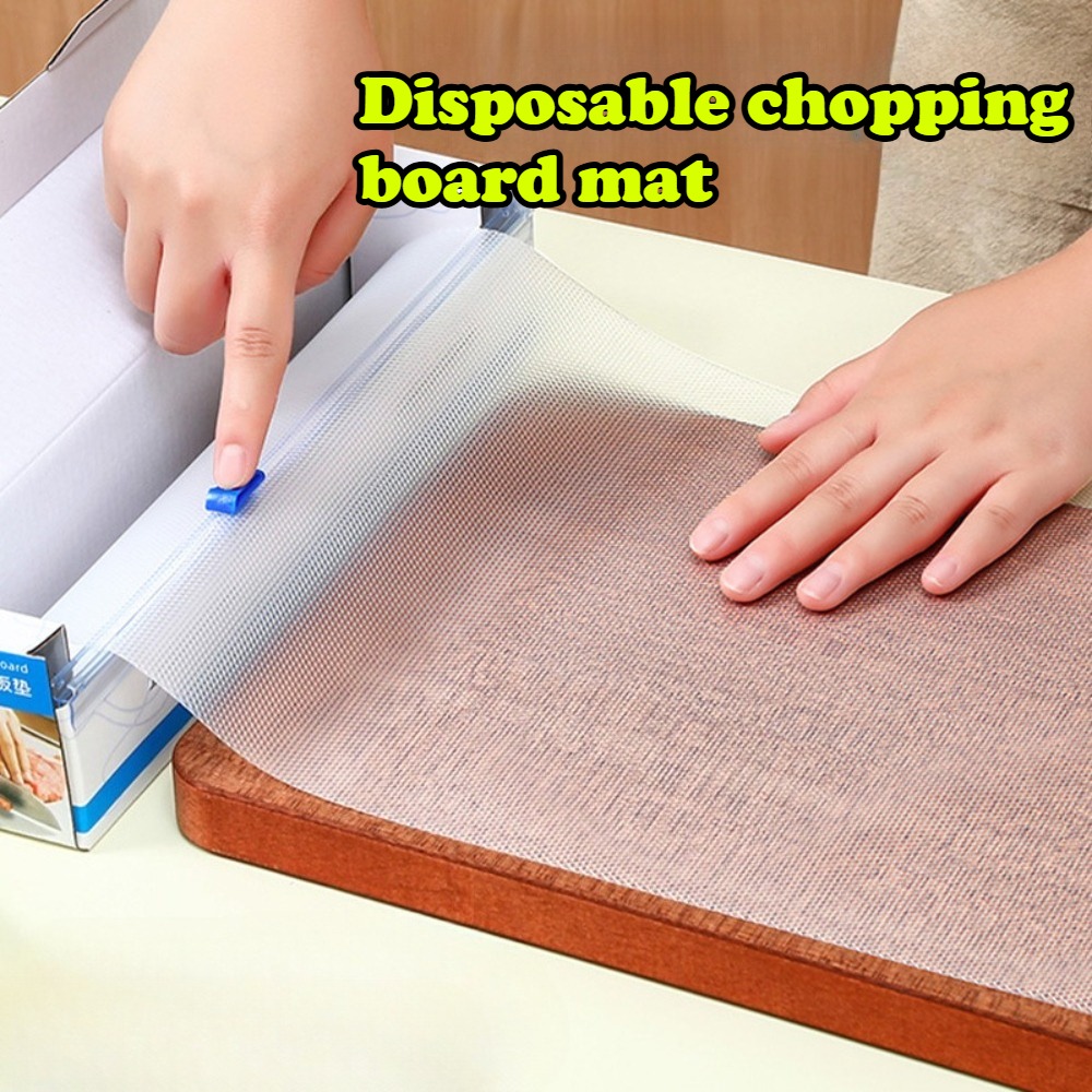 Baby Food With Meat - Disposable Cutting Board Mats Non‑Slip Kitchen