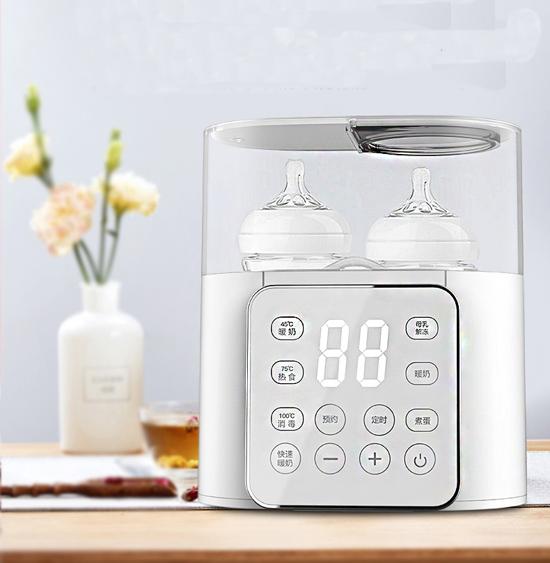 Baby Food Zubereiter - Baby Bottle Warmer Multi function Fast