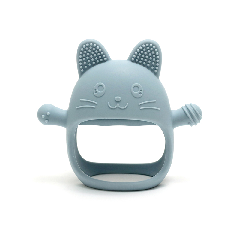 Baby Food For 1 Year Old - Baby Teething Mittens - Food-Grade Silicone