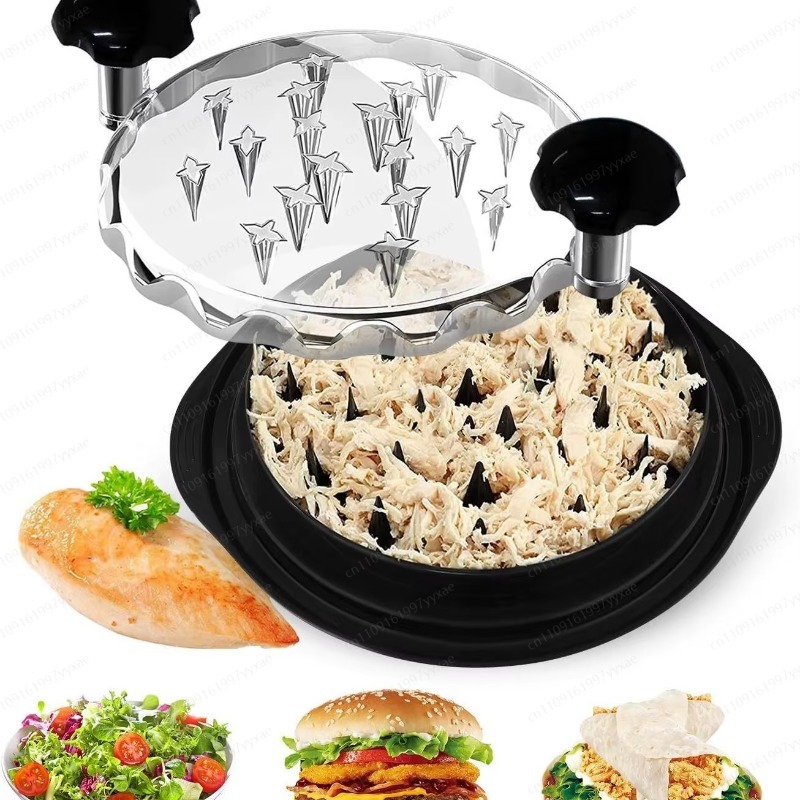Baby Food With Meat - Multifunctional breast shredder, meat grinder, household