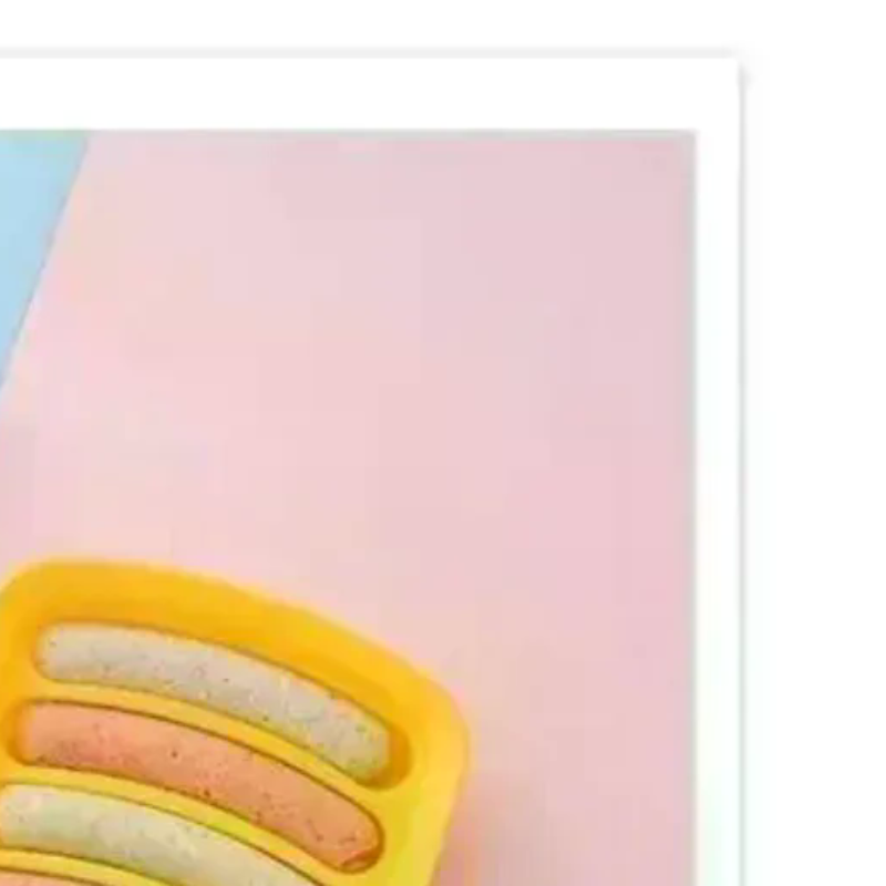 Baby Food With Meat - 6 Grids Silicone Sausage Hot Dog