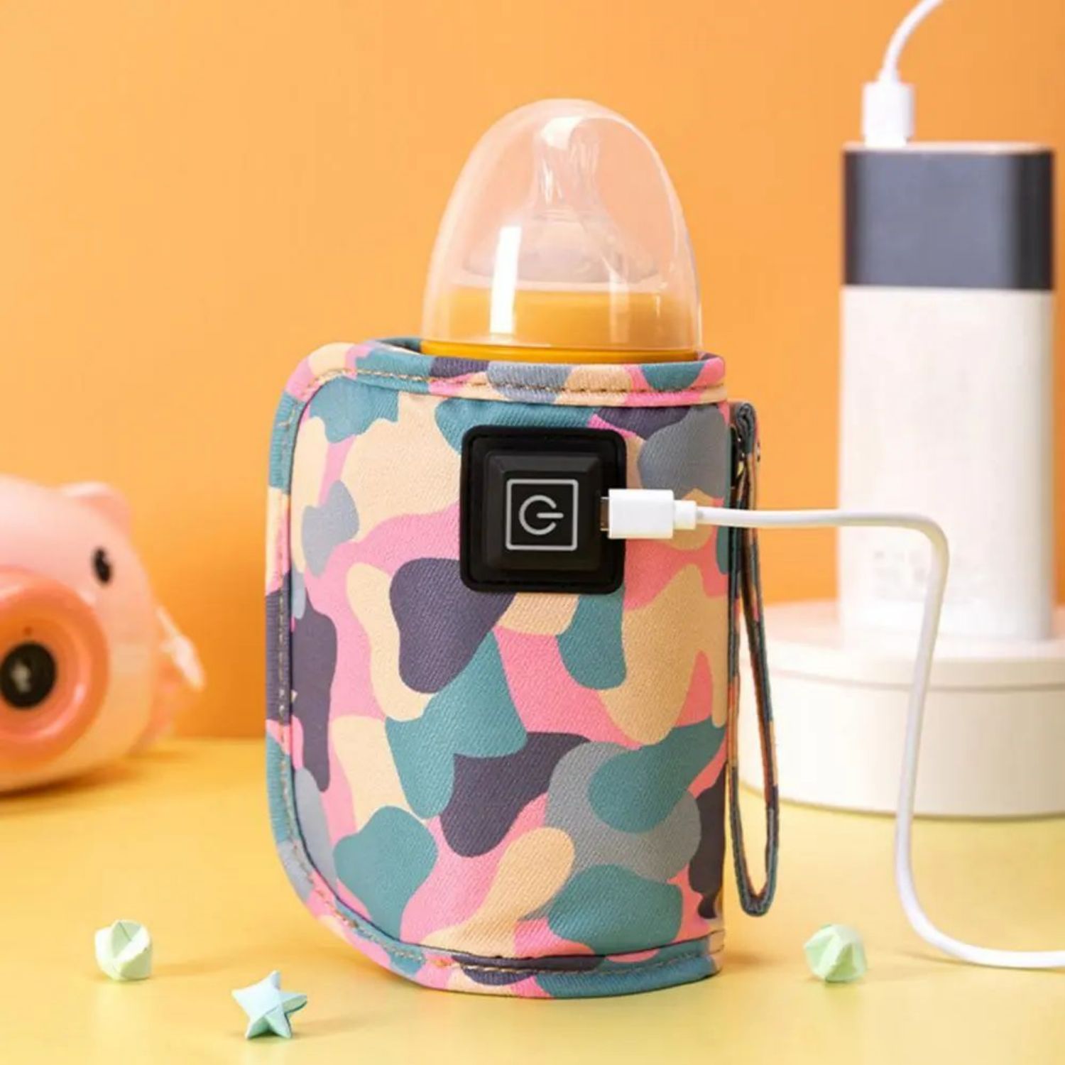 Baby Food Zubereiter - USB Milk Water Warmer Travel Stroller
