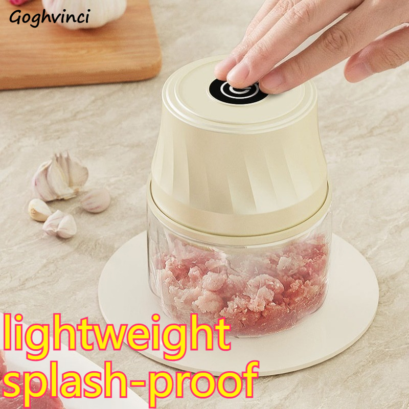 Baby Food With Meat - Garlic Ginger Masher Household Meat Baby