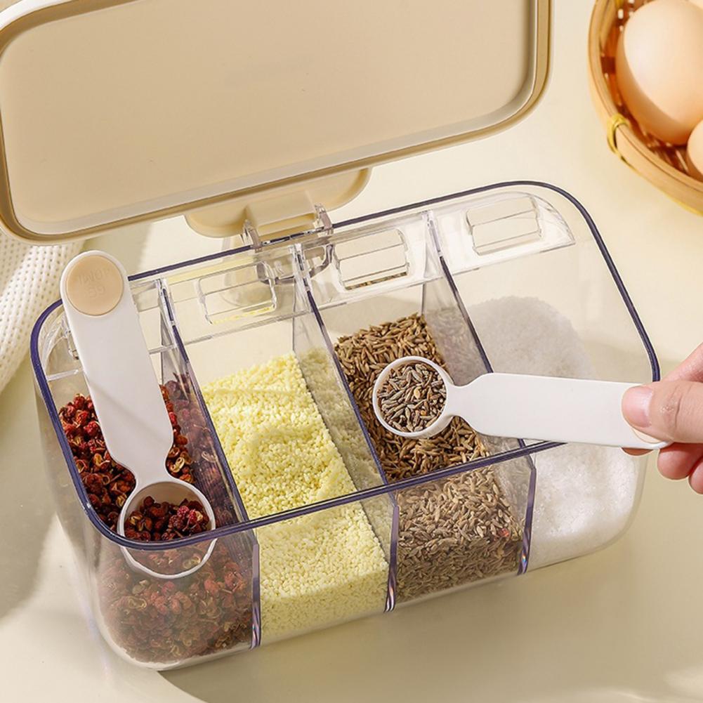 Baby Food Yellow - Baby Safe Measuring Spoon Food Grade