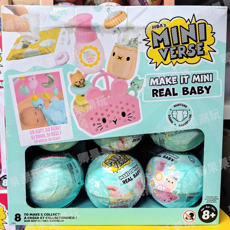 Baby Food For 1 Year Old - New Original Miniverse Make It Mini