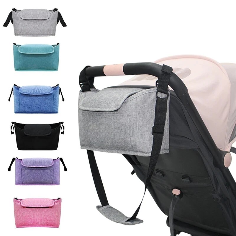 Baby Food Organizer - Stroller Bag Baby Diaper Mummy Bag