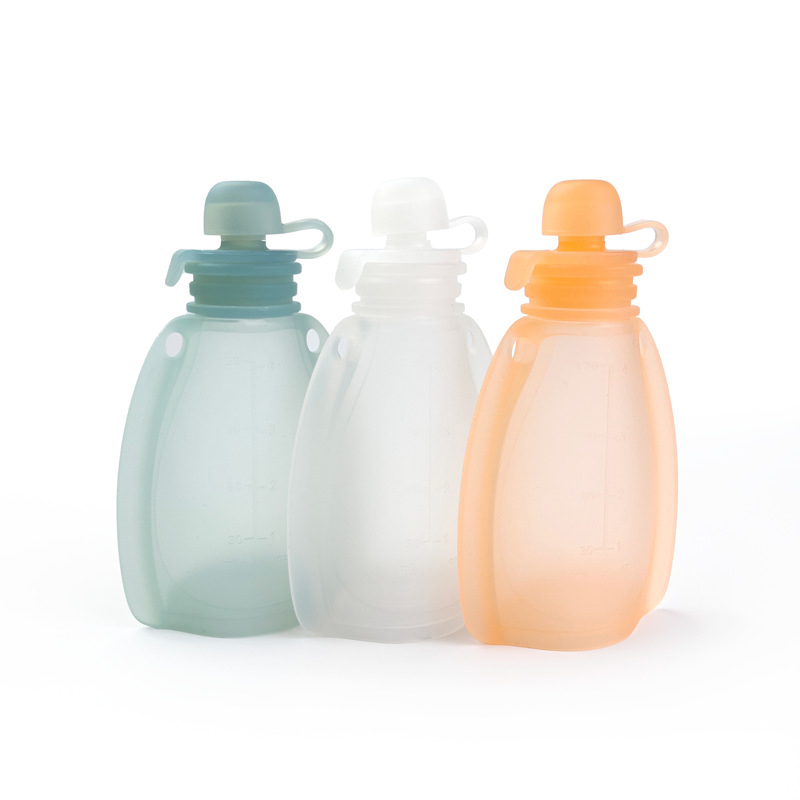 Baby Puree Pouch - Baby Food Pouches Reusable Squeeze Storage