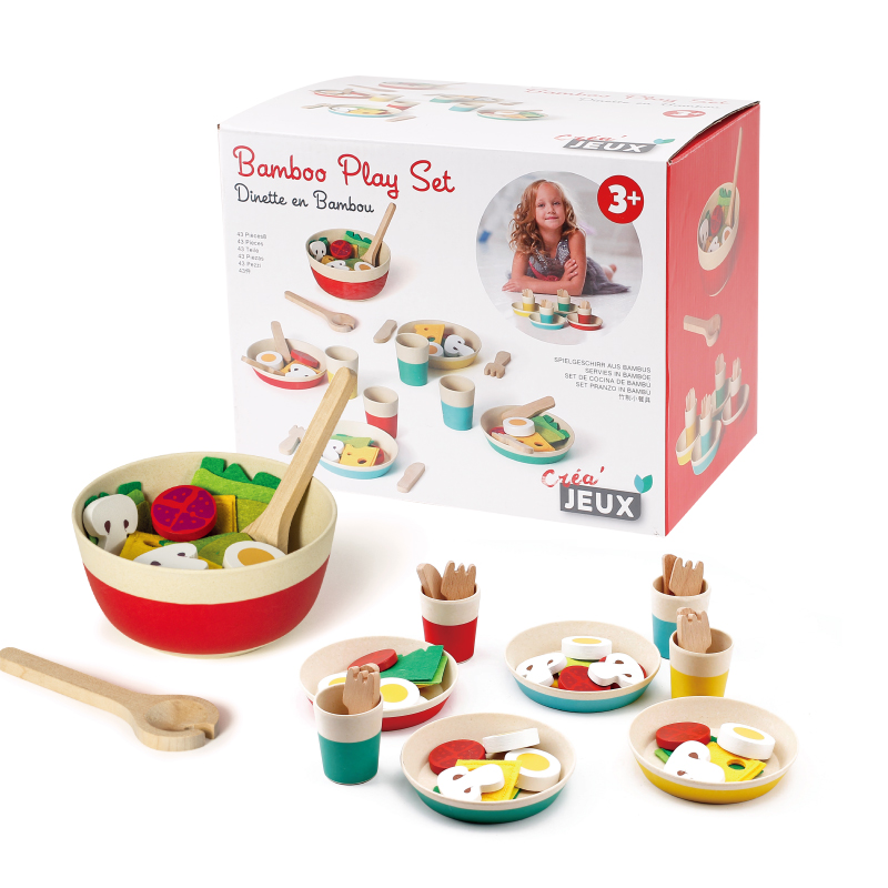 Baby Food Knife Set - Mother Garden Simulated Kitchen Toys Wooden