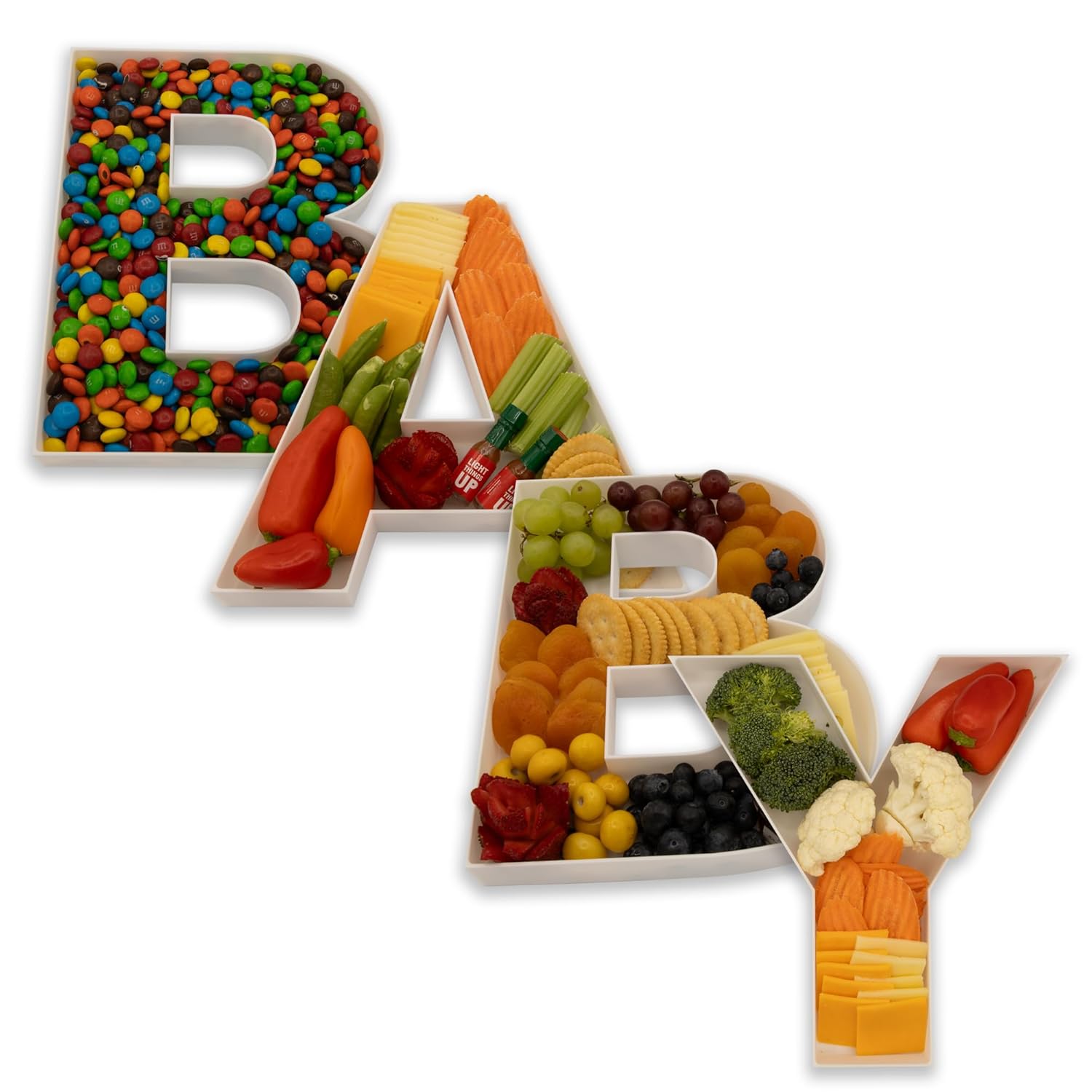 Food Fillable Letters Shaped S - Baby Food Organizer 评论和价格