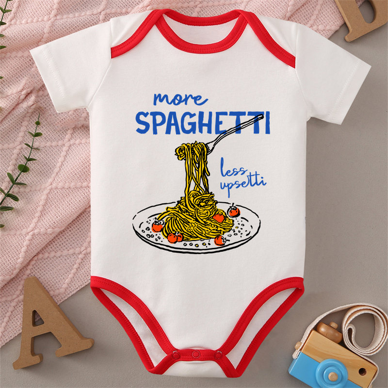 100% Cotton Onesie Enjoy Your  - Baby Food Intake 评论和价格