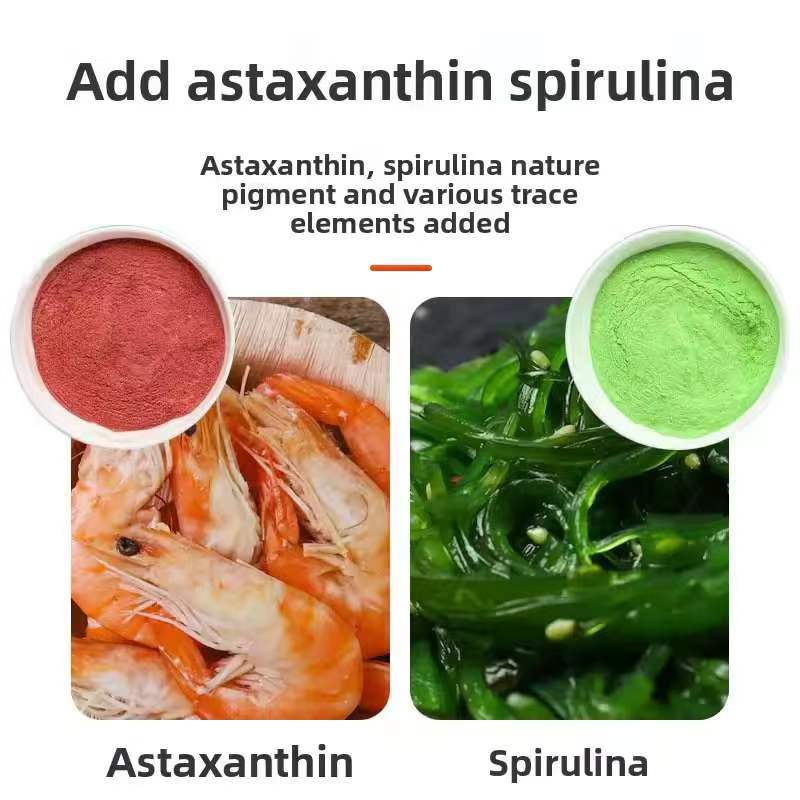 High Protein Spirulina Astaxan - Baby Food With Protein 评论和价格