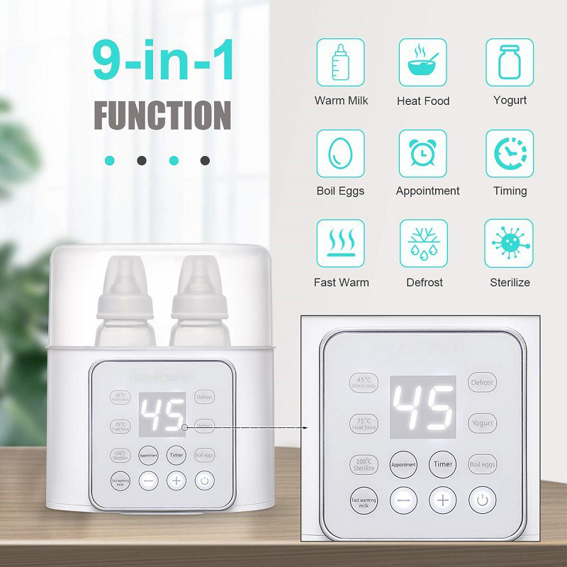 Baby Feeding Bottle Warmer Mul - Baby Food Zubereiter 评论和价格
