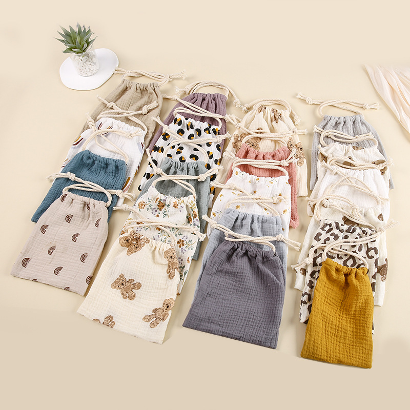 String Diaper Bag Cute Cartoon - Baby Puree Pouch 评论和价格