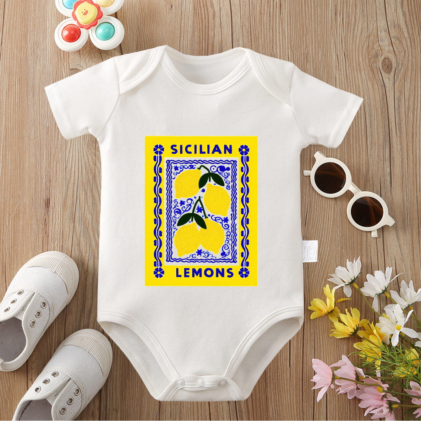 100% Cotton Onesie Summer Food - Baby Food Intake 评论和价格