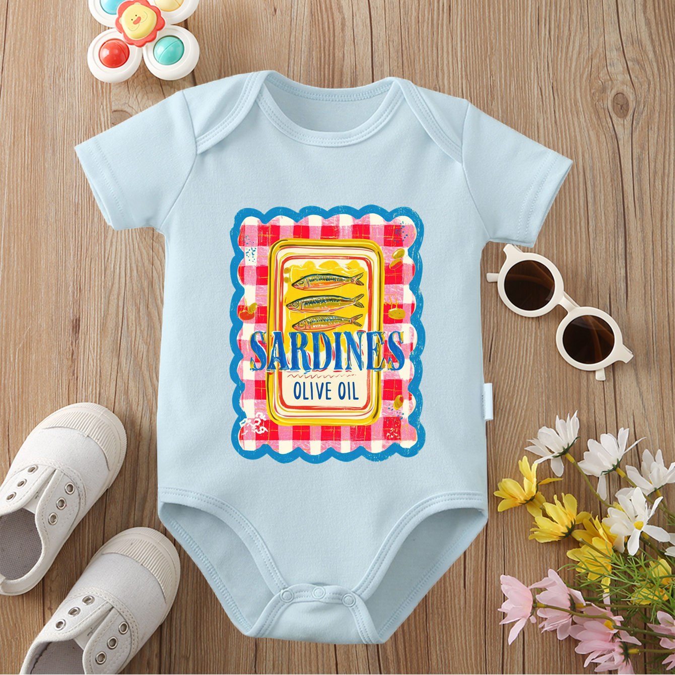 100% Cotton Onesie Summer Food - Baby Food Intake 评论和价格