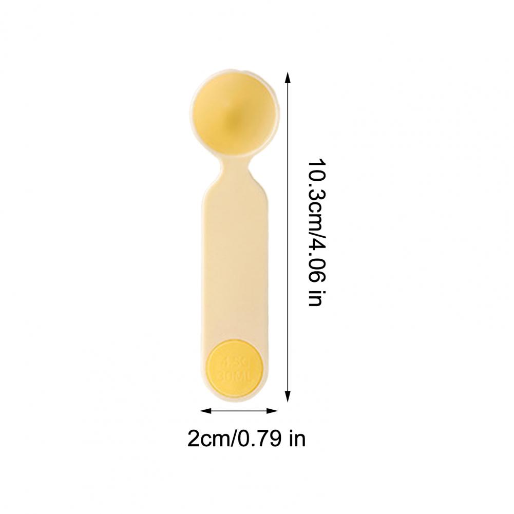 Food Grade Measuring Spoon Bab - Baby Food Yellow 评论和价格