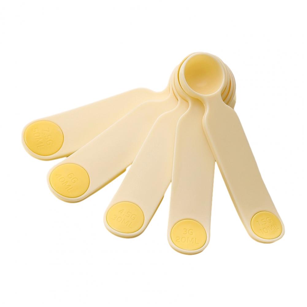Food Grade Measuring Spoon Bab - Baby Food Yellow 评论和价格