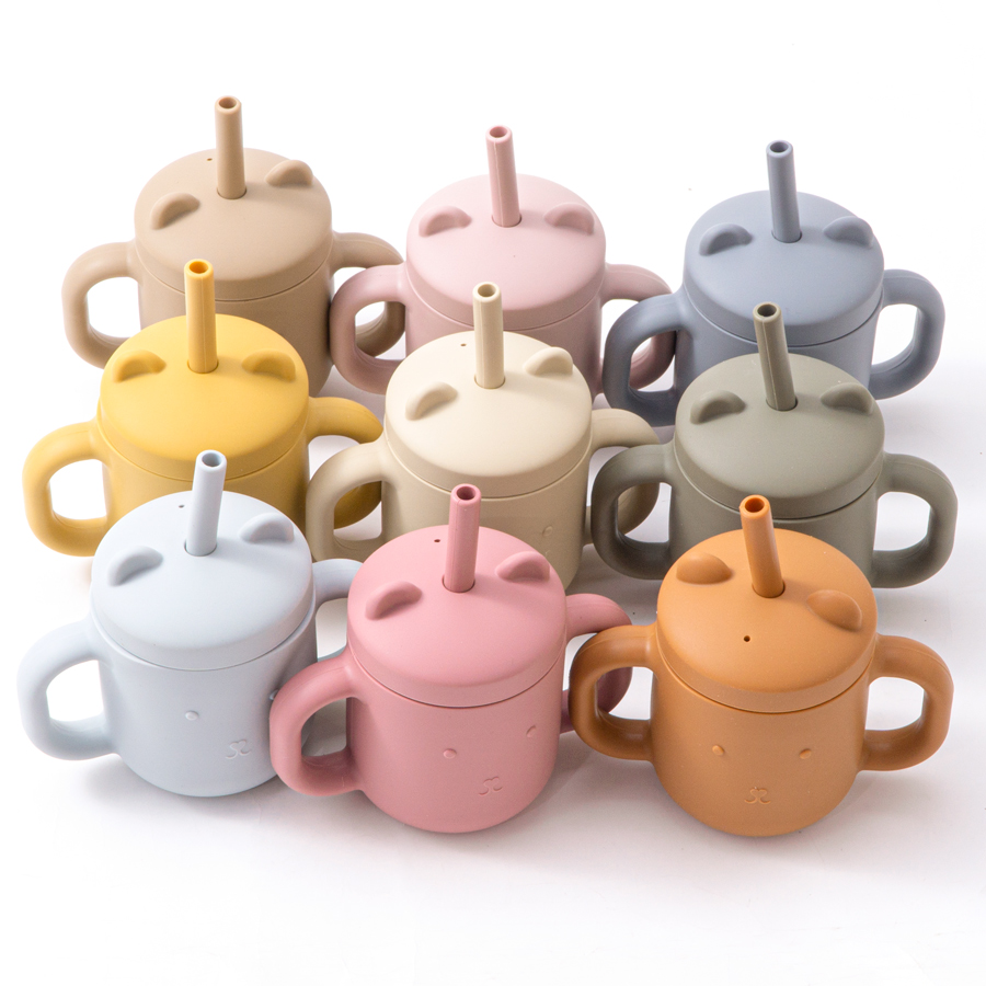 1PCS Cartoon Shape Baby Silico - Snack Cup Toddler 评论和价格