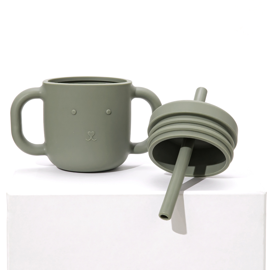 1PCS Cartoon Shape Baby Silico - Snack Cup Toddler 评论和价格