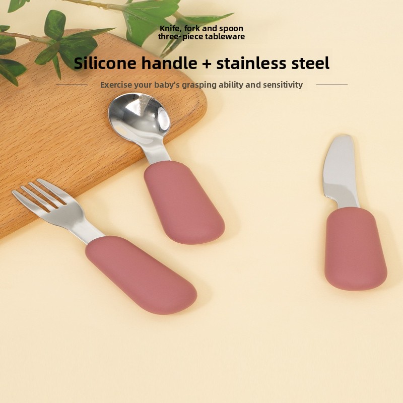 Food grade silicone baby table - Baby Food Knife Set 评论和价格