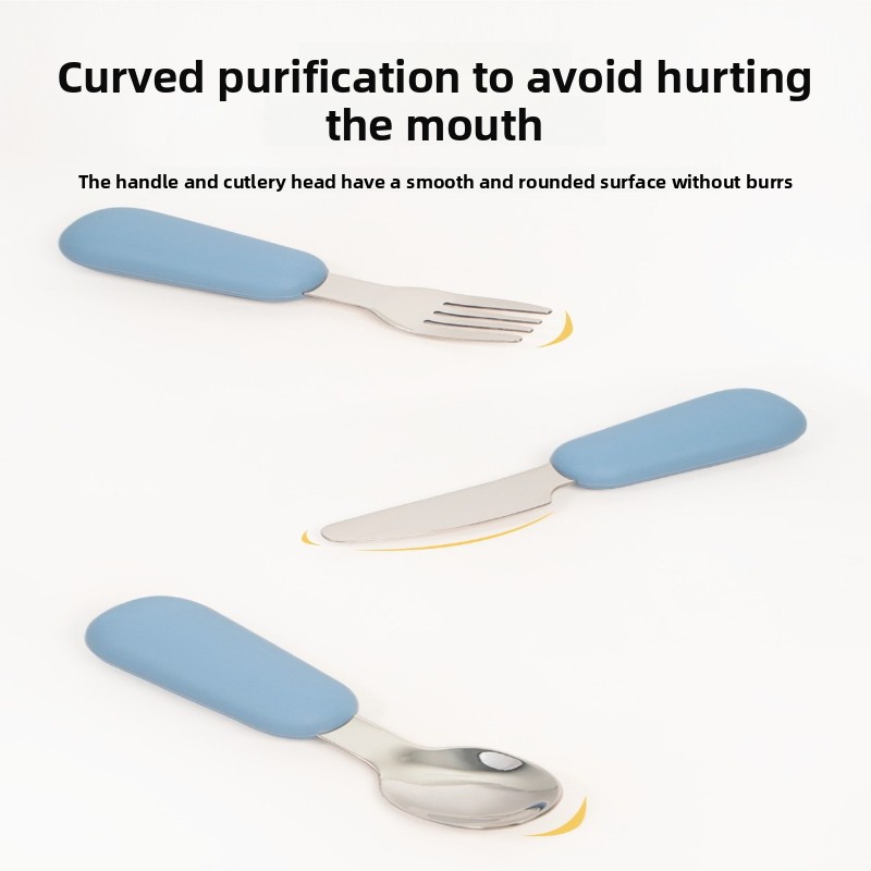 Food grade silicone baby table - Baby Food Knife Set 评论和价格
