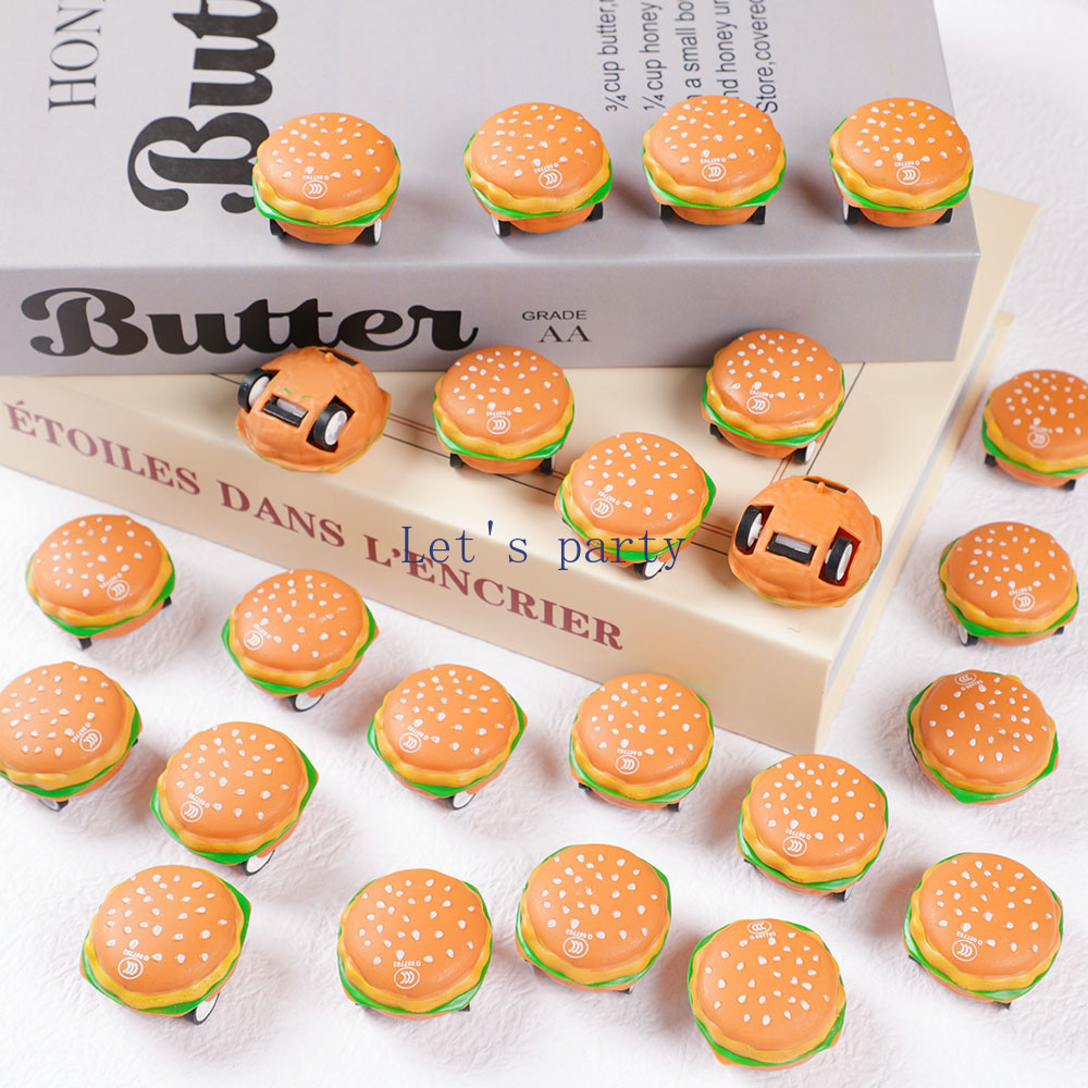 15Pcs Mini Cute 3D Burger Pull - Baby Food For 1 Year Old 评论和价格