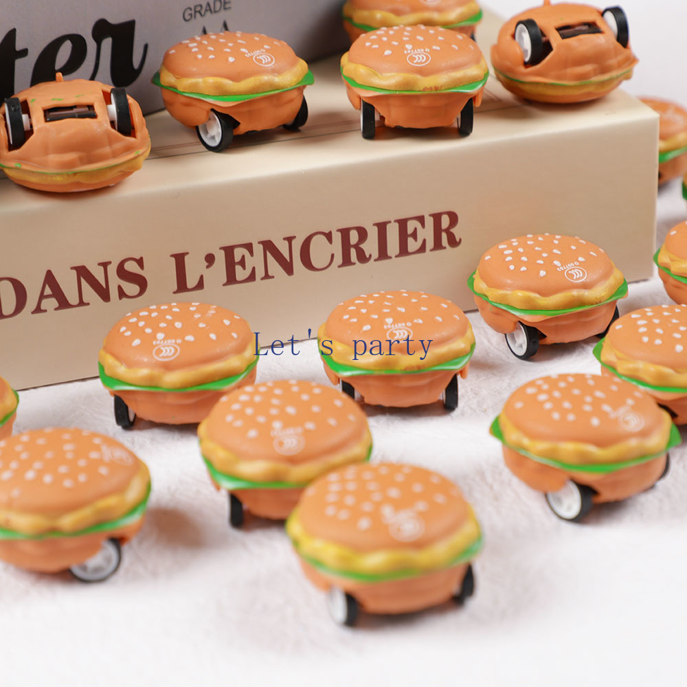 15Pcs Mini Cute 3D Burger Pull - Baby Food For 1 Year Old 评论和价格