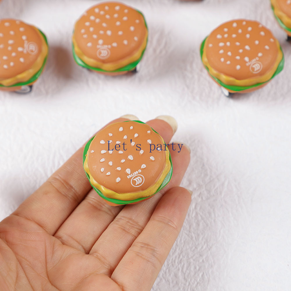 15Pcs Mini Cute 3D Burger Pull - Baby Food For 1 Year Old 评论和价格