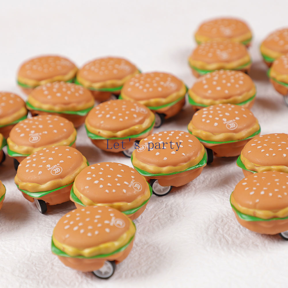15Pcs Mini Cute 3D Burger Pull - Baby Food For 1 Year Old 评论和价格
