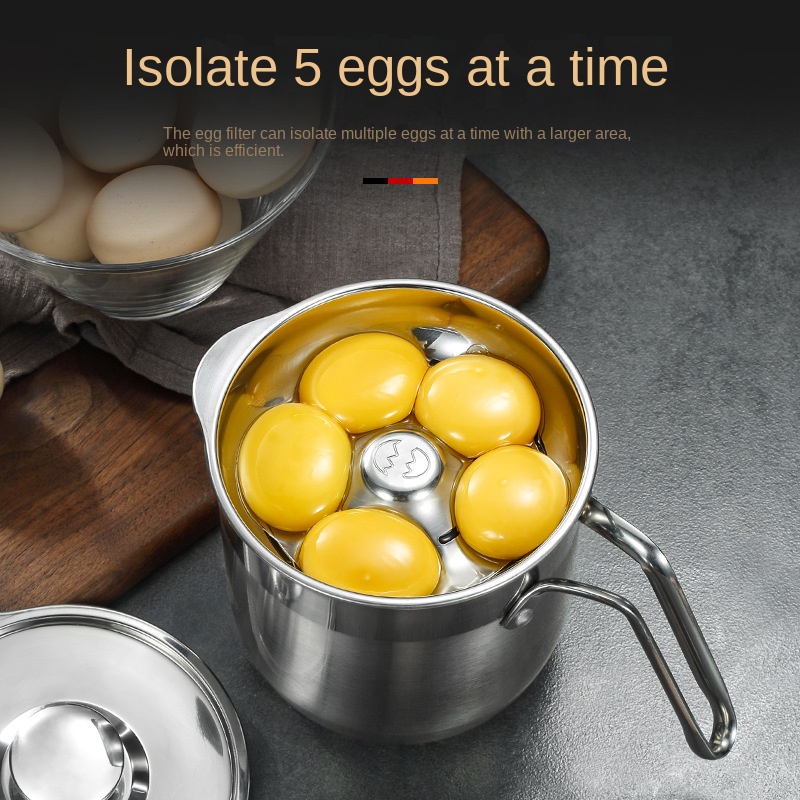 304 Stainless Steel Egg Separa - Baby Food With Protein 评论和价格