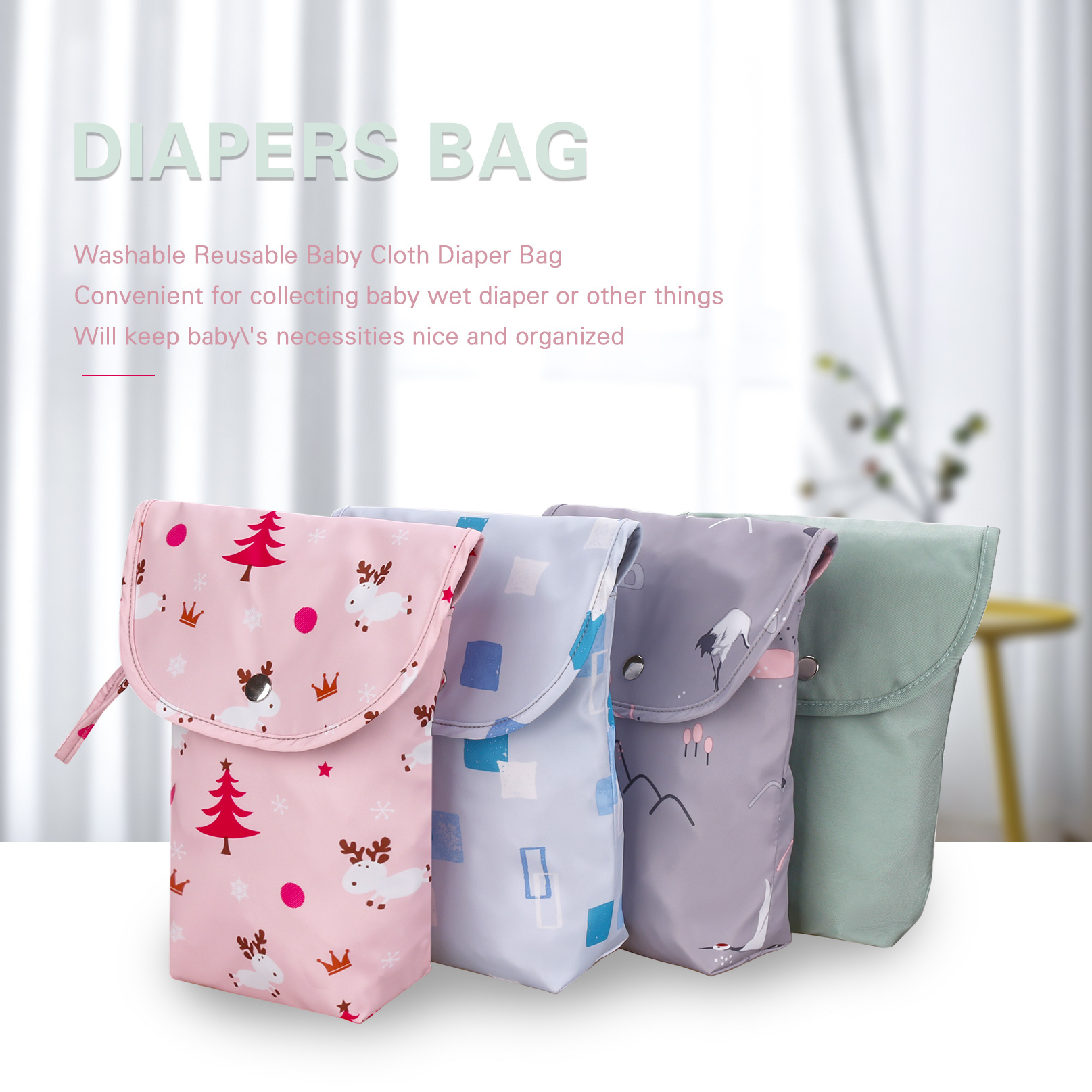 Baby Waterproof Reusable Diape - Baby Puree Pouch 评论和价格