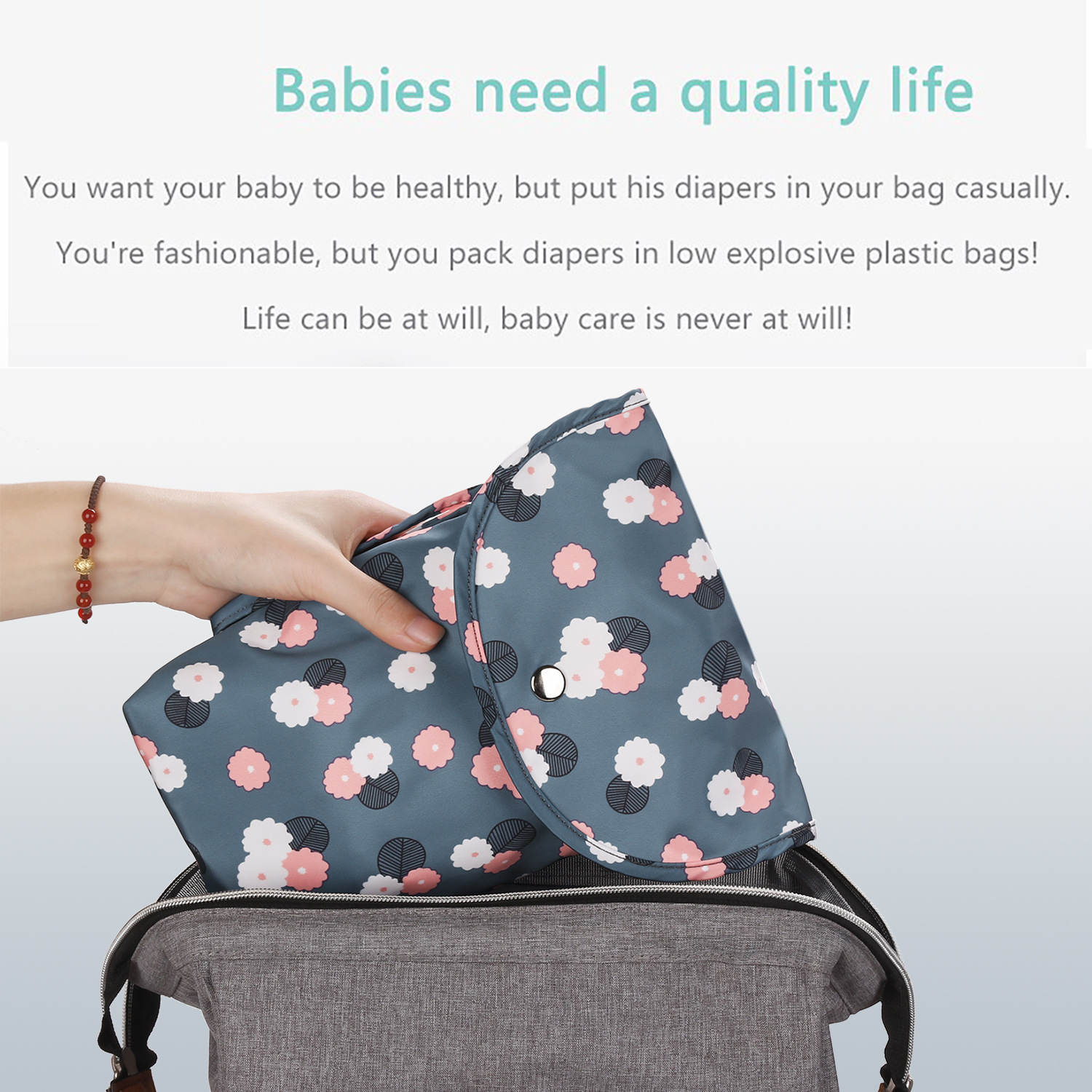 Baby Waterproof Reusable Diape - Baby Puree Pouch 评论和价格