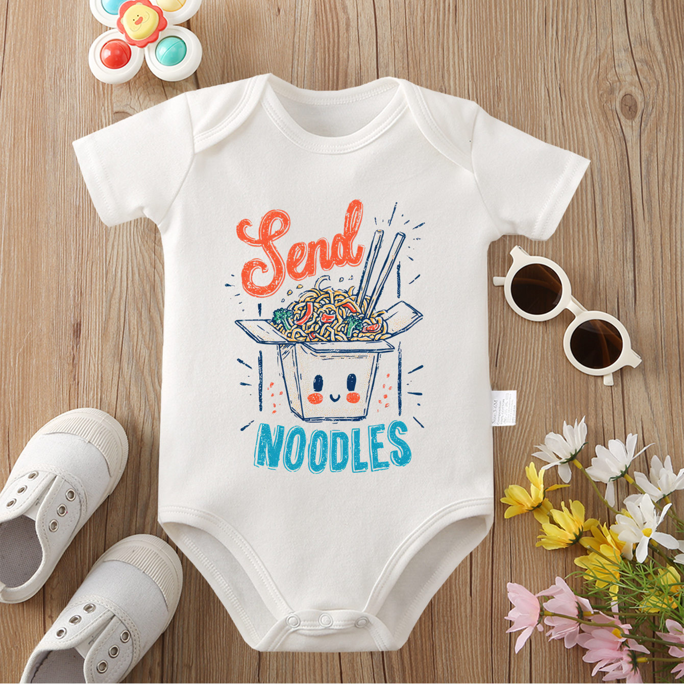 100% Cotton Onesie Summer Food - Baby Food Intake 评论和价格
