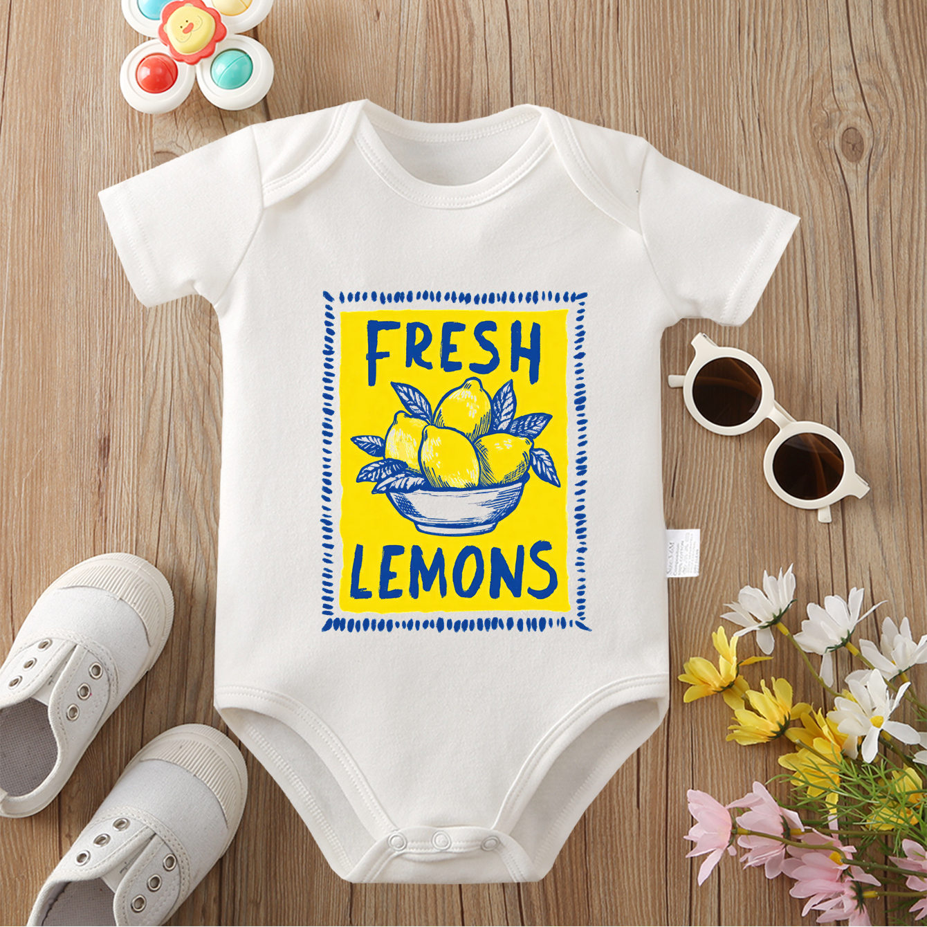 100% Cotton Onesie Summer Food - Baby Food Intake 评论和价格