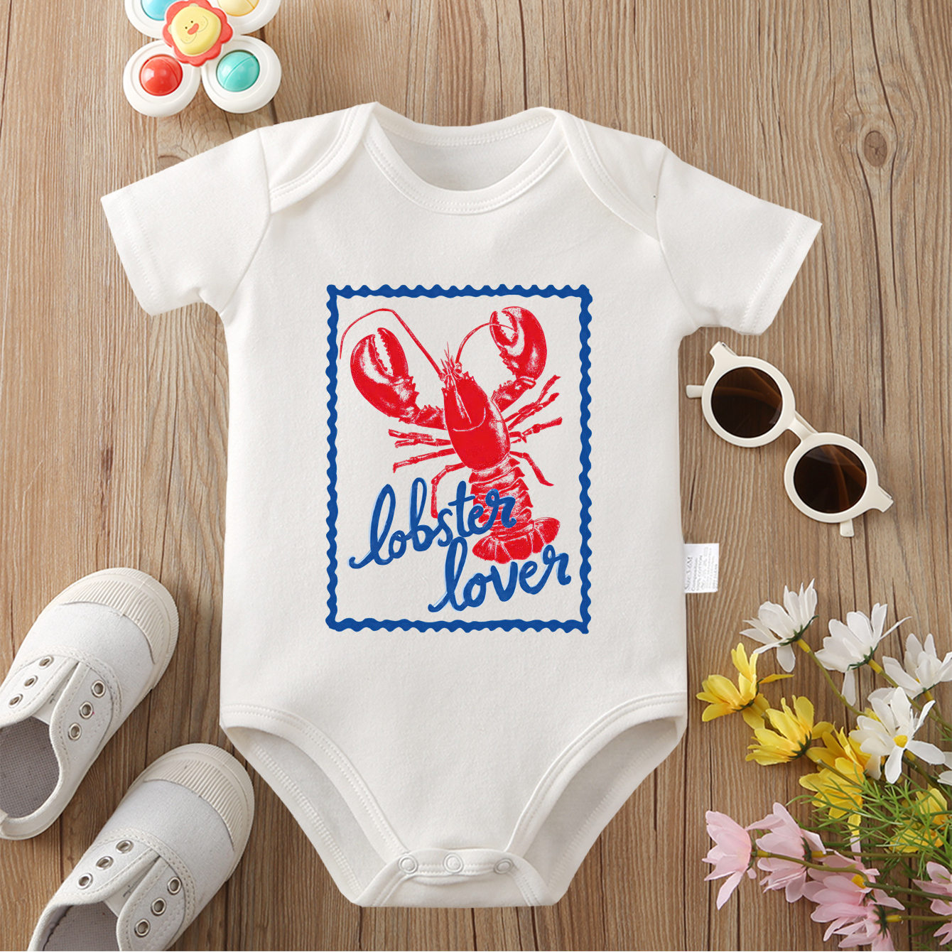 Pure Cotton Onesie Summer Food - Baby Food Intake 评论和价格