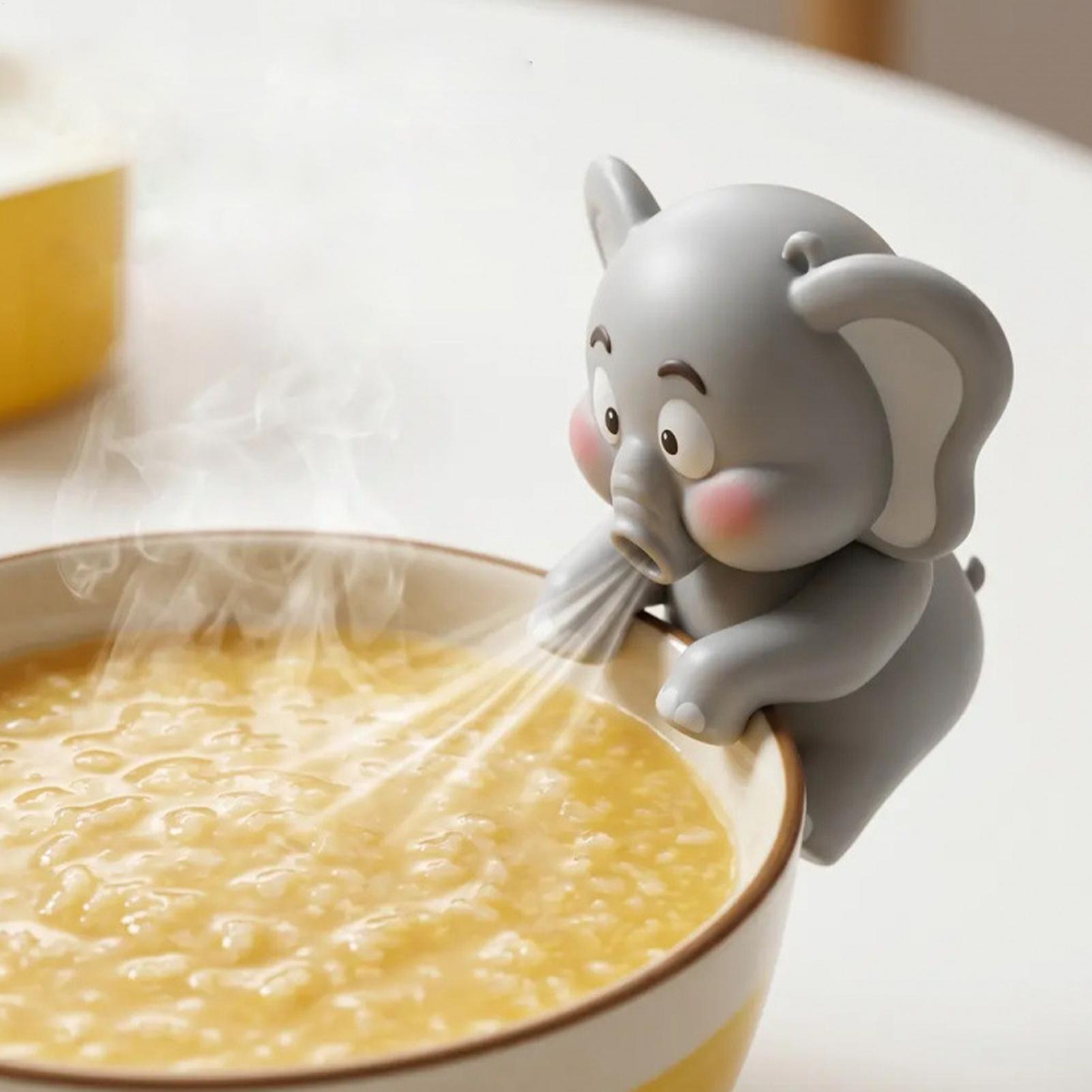 Mini Elephant Food Cooler Fan  - Baby Food For 1 Year Old 评论和价格