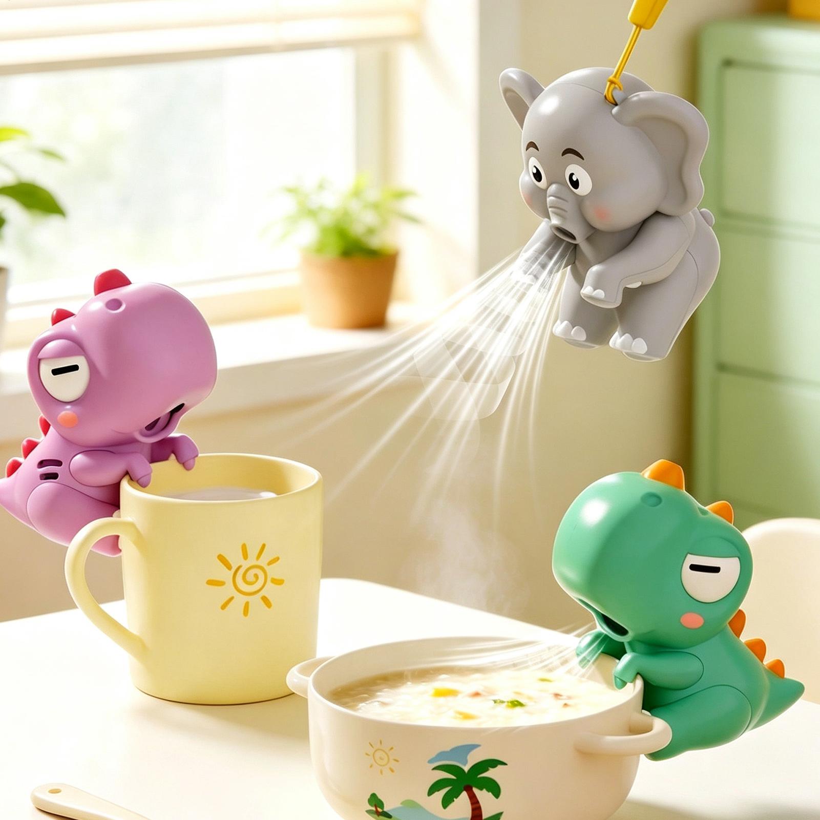 Mini Elephant Food Cooler Fan  - Baby Food For 1 Year Old 评论和价格