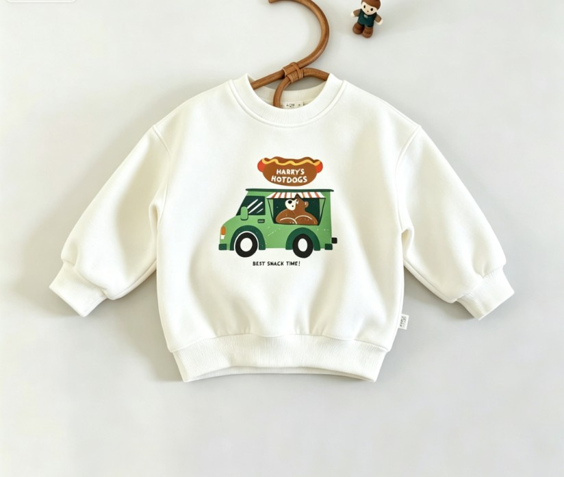 Toddler Casual Sweatshirt Cute - Baby Food Intake 评论和价格