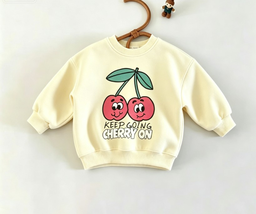 Toddler Casual Sweatshirt Cute - Baby Food Intake 评论和价格