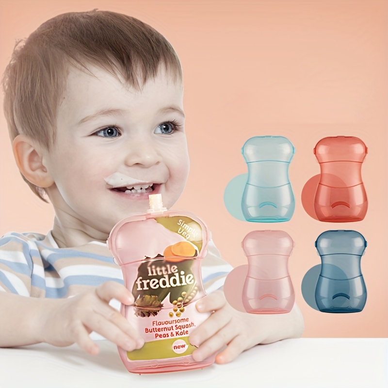 Anti Squeeze Baby Food Pouch H - Baby Puree Pouch 评论和价格
