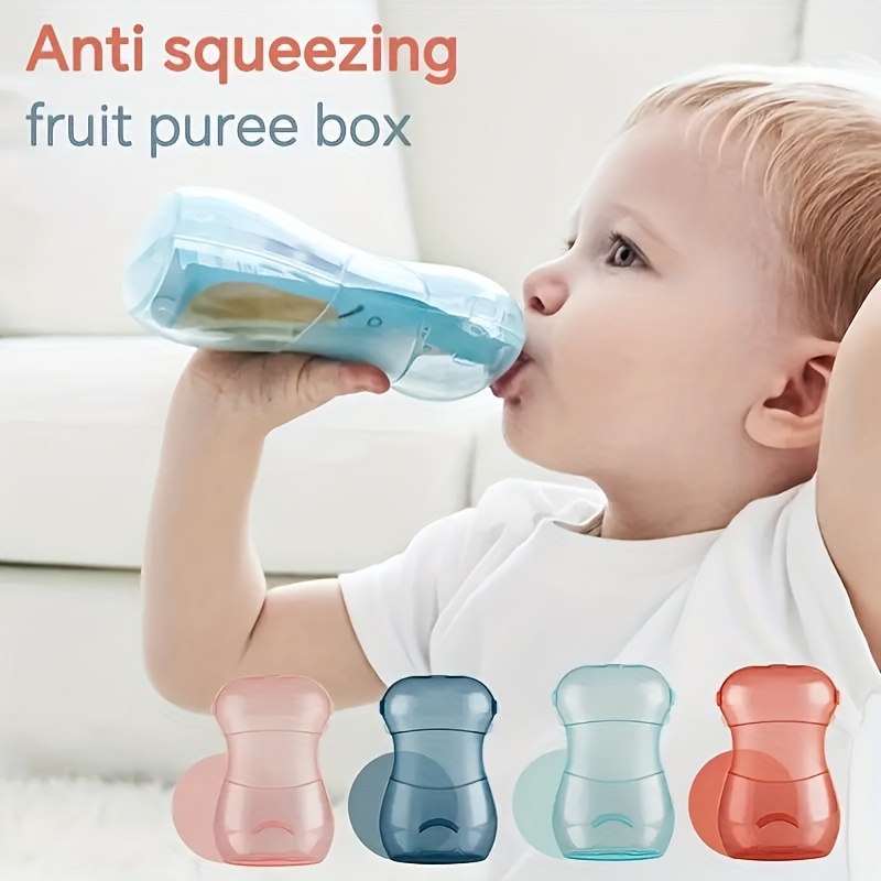 Anti Squeeze Baby Food Pouch H - Baby Puree Pouch 评论和价格