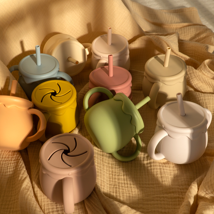 Baby Feeding Cups Portable Dri - Baby Food Organizer 评论和价格