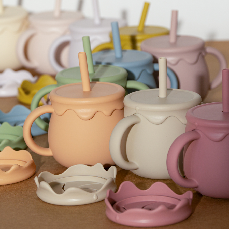 Baby Feeding Cups Portable Dri - Baby Food Organizer 评论和价格