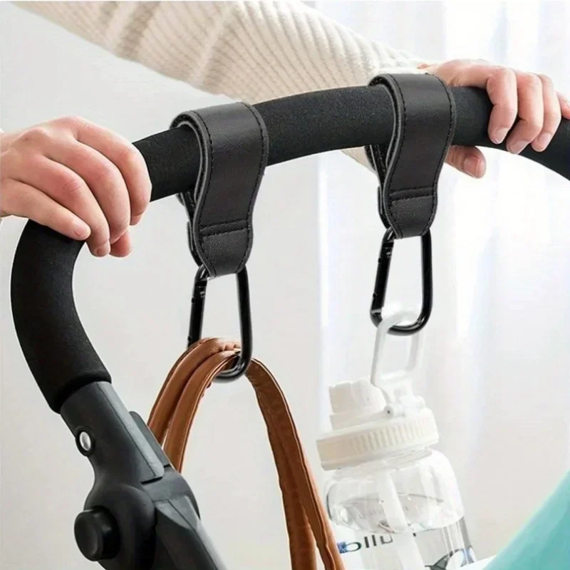 Baby Stroller Hook Fashion PU  - Baby Puree Pouch 评论和价格